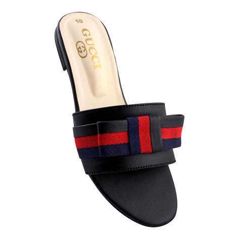 gucci slippers con gioiello|Slippers Gucci for Women .